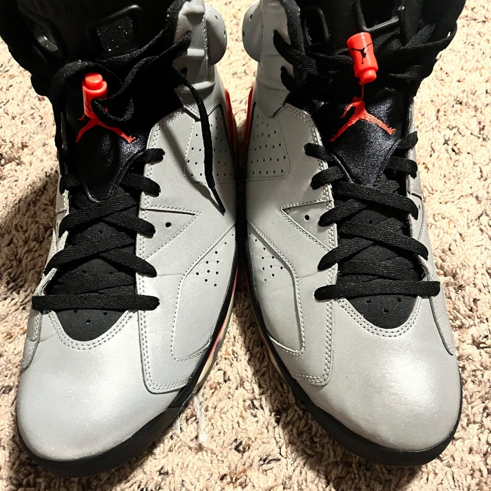 Jordan 6 reflections of a champion size 14. Used no box